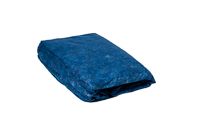 Rescue Trade disposable blanket approx. 500g blue cotton filling XXL.

Outer cover PP fleece, blue, cotton filling, ca.500g, 210 x 150cm
Individually hygienically and space-saving packed in a polybag

24 pcs/PU