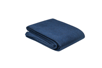 Rescue Trade Disposable Blanket, 100% Polyester
Size: 1.90 x 1.10 m
Color: blue
Flame retardant according to FAR 25.853
Individually hygienically and space-savingly packed in polybags