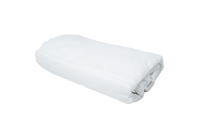 Rescue Trade Disposable Blanket, Polyester filling
Size: 2.00 x 1.30 m
Color: white
Individually hygienically and space-savingly packed in polybags