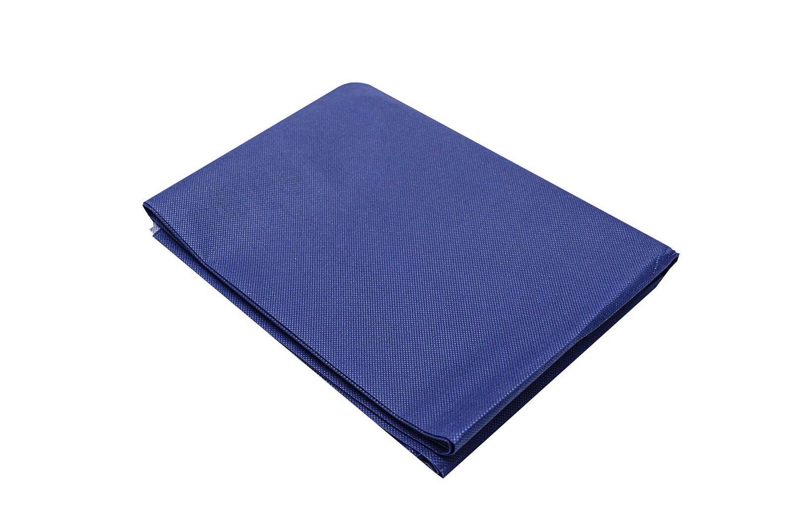 200 x 100cm, 100Stück/VE 
60 g/m² PP-fleece, 35 g/m² PE,
extra strong

10 pieces packed in a polyback