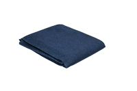 Rescue Trade Disposable Blanket, 100% Polyester
Size: 1.90 x 1.10 m
Color: blue
Flame retardant according to FAR 25.853
Individually hygienically and space-savingly packed in polybags